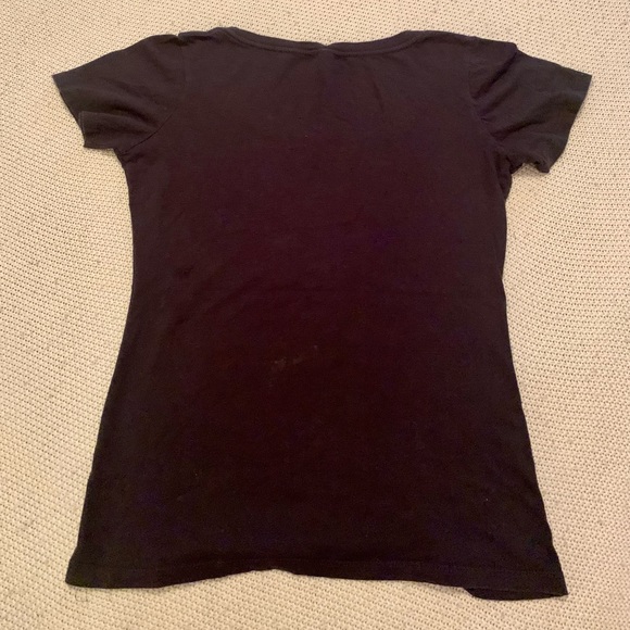 Black Short Sleeve T-shirt - Picture 9 of 9
